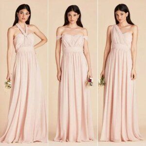 Birdy Grey Grace Convertible Dress Pale Blush XS